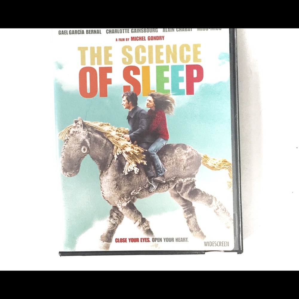 2006 The Science of Sleep DVD